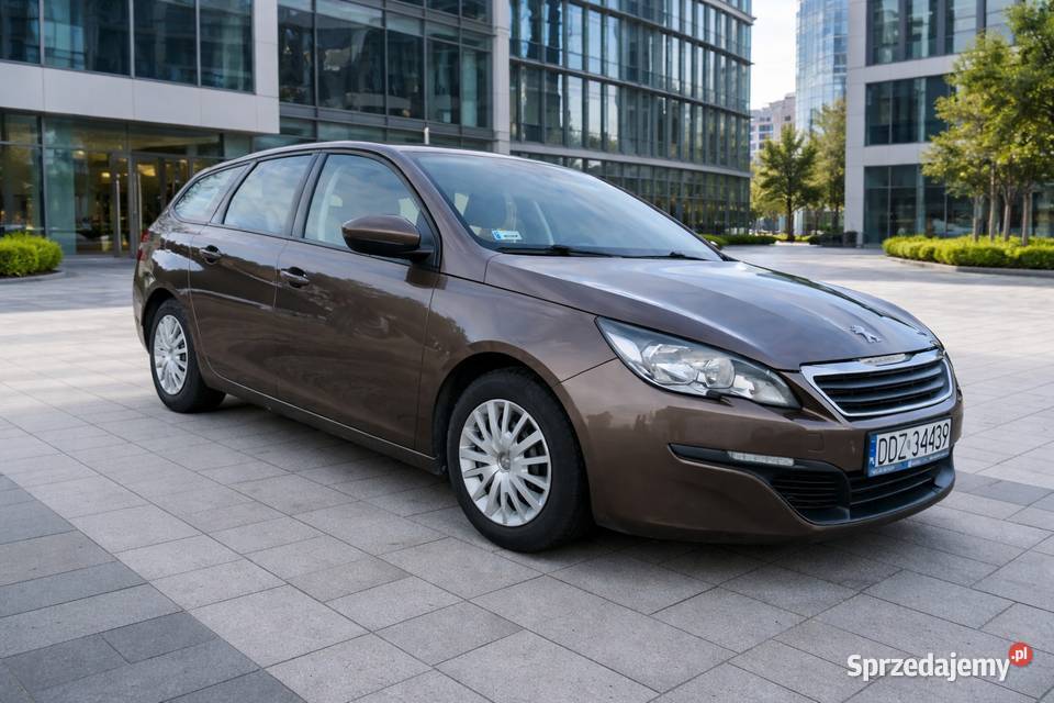 Peugeot 308 Krajowy świeże opłaty na Zamiana 256000km
