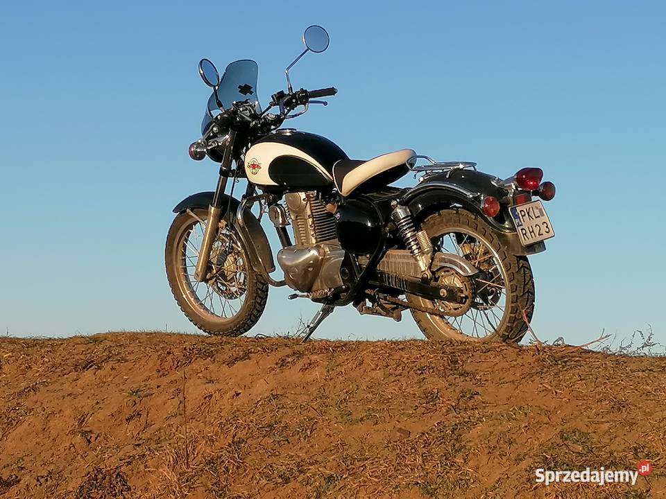 Kawasaki estrella 250 okazja zamiana
