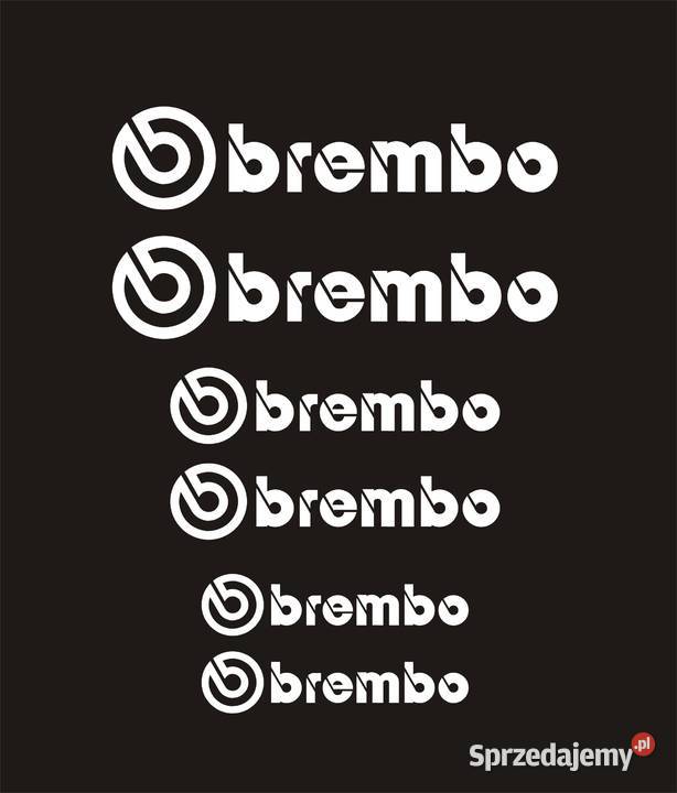 BREMBO ZESTAW NAKLEJEK NA ZACISKI HAMULCOWE małopolskie Kraków