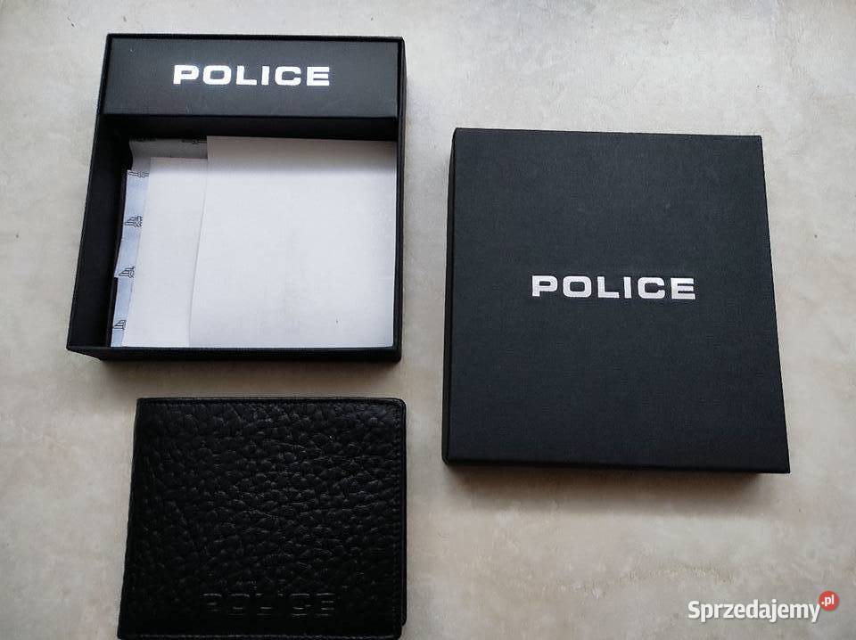 Portfel męski składany na prezent mazowieckie Warszawa