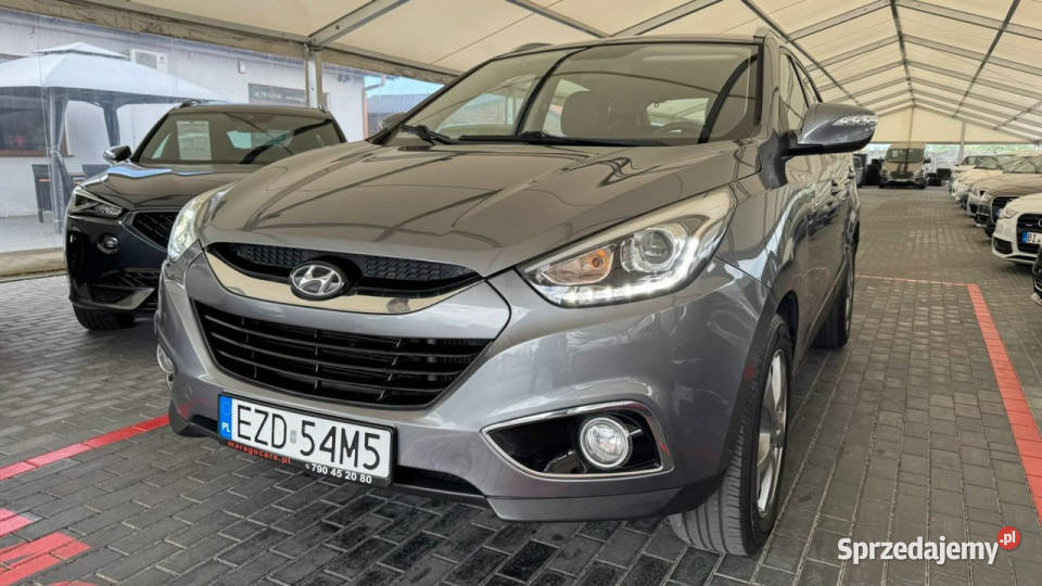 Hyundai ix35 20 CRDI 136 4x4 6 Biegów Zduńska Wola