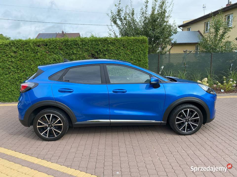 Ford Puma 10 EcoBoost mHEV Hybrid 125 Titanium Czyżew