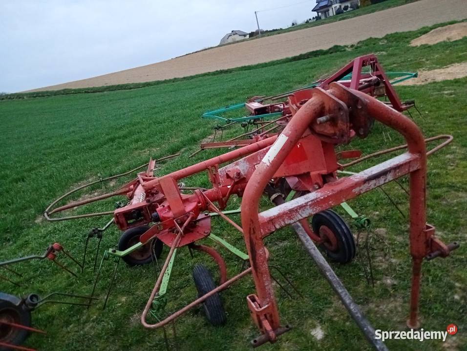 Zgrabiarka stoll Zgrabiarki i przetrząsacze Jastrzębie-Zdrój sprzedam
