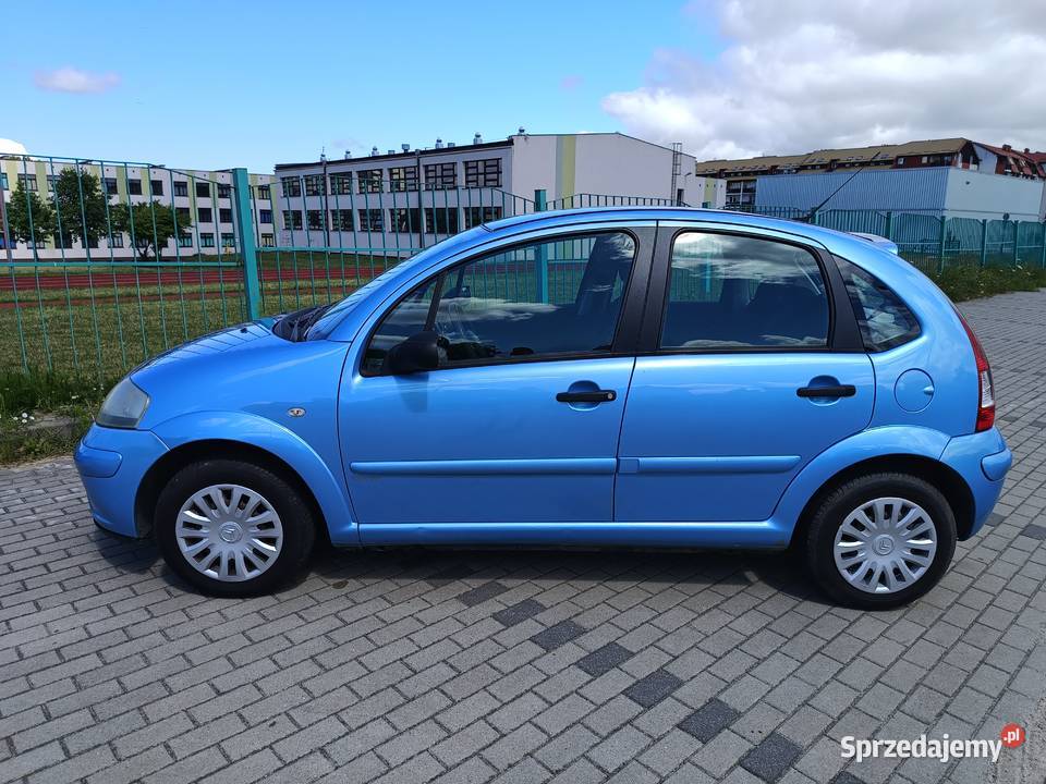 Citroen C3 benzyna sprawna klimatyzacja Rok produkcji 2006