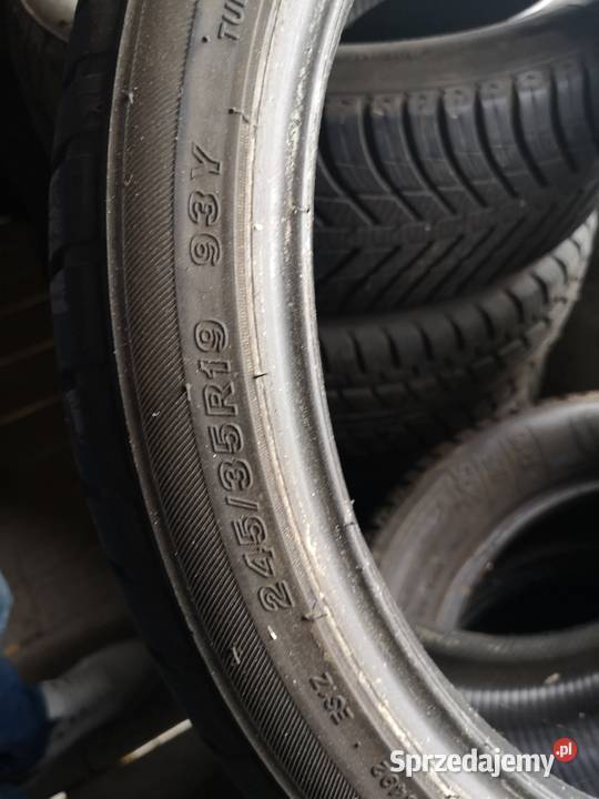 Opona 2453519 93Y Bridgestone Potenza Opony podlaskie Kolno
