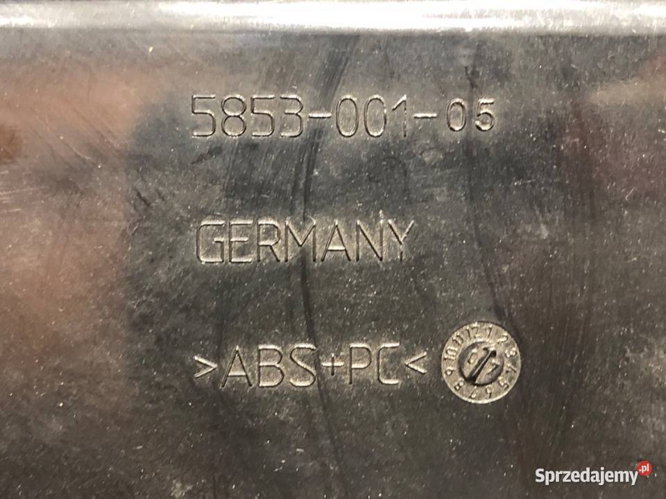 SCHOWEK KIEROWCY BMW E61 Kombi 0410 585300105