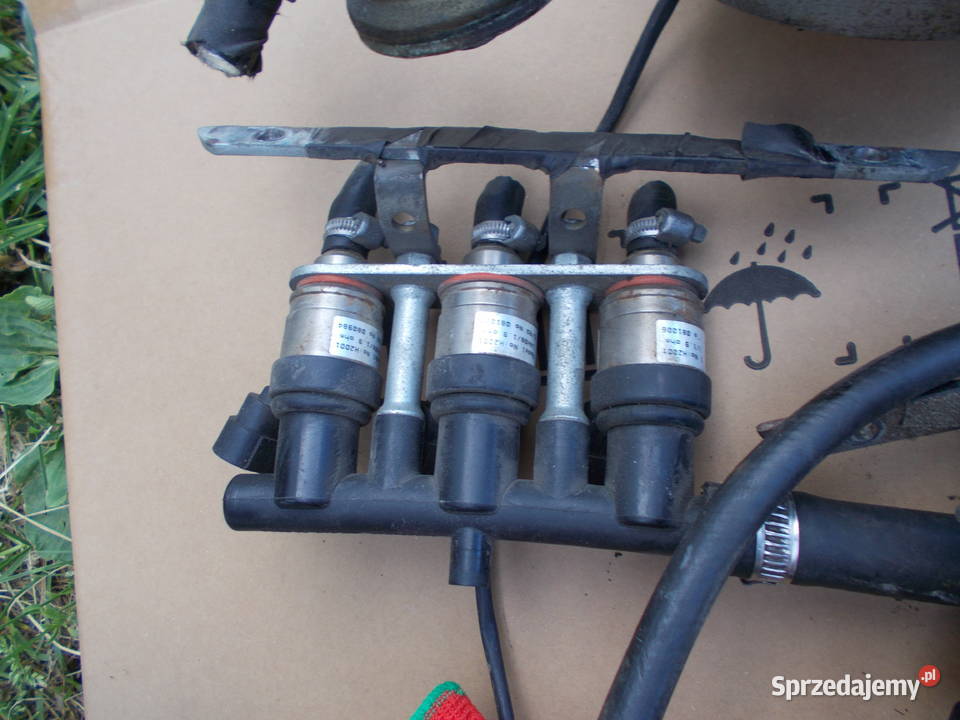 instalacja gazowa LPG STAG 3006 ISA2 hana kme Zamość