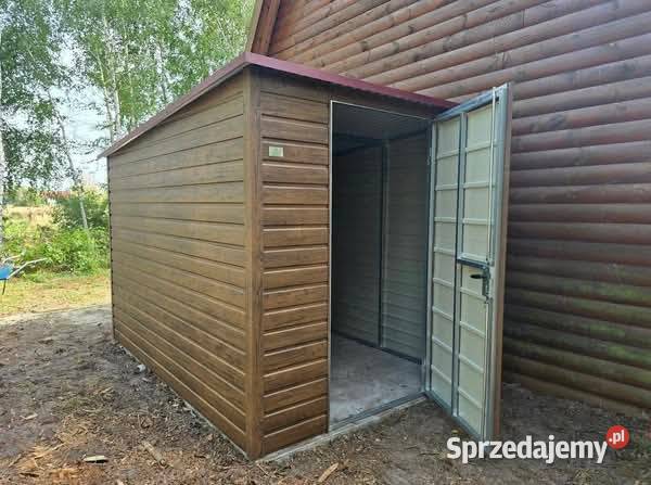 Domek ogrodowy 3x2 domek narzędziowy kolory Bytom