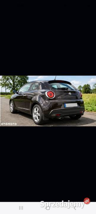 Alfa Romeo MiTo 09 91 nieuszkodzony małopolskie Klęczany