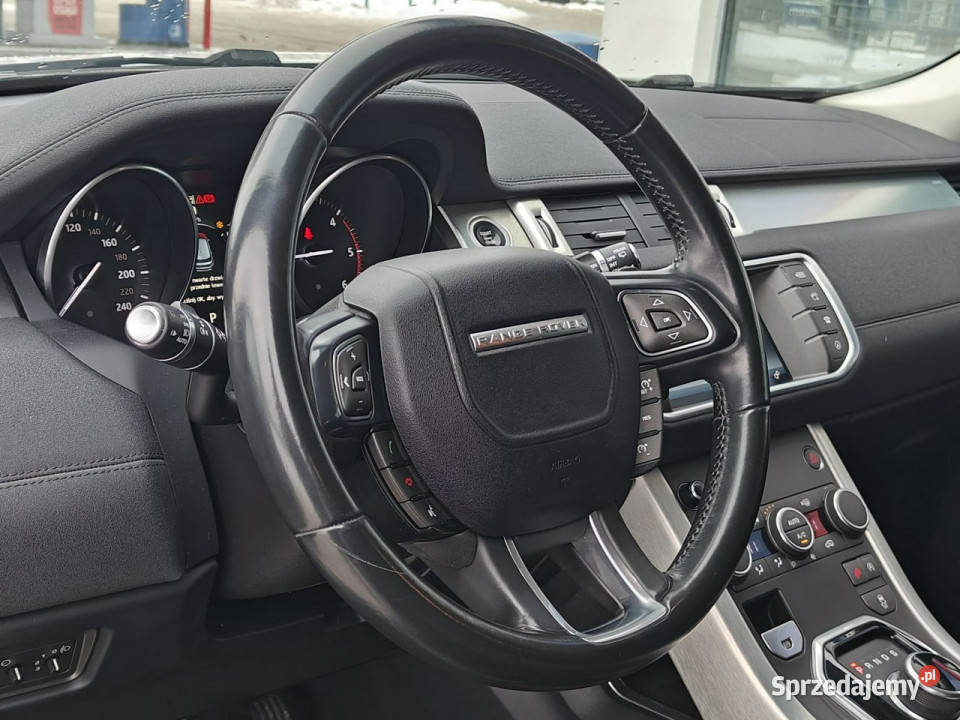 Land Rover Range Rover Evoque I 20112018 wielofunkcyjna kierownica mazowieckie Karczew