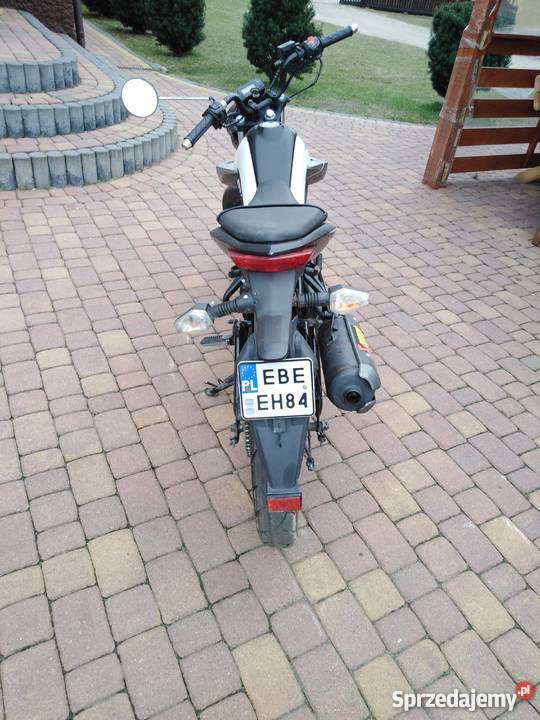 Kymco kpw 50 Szczerców