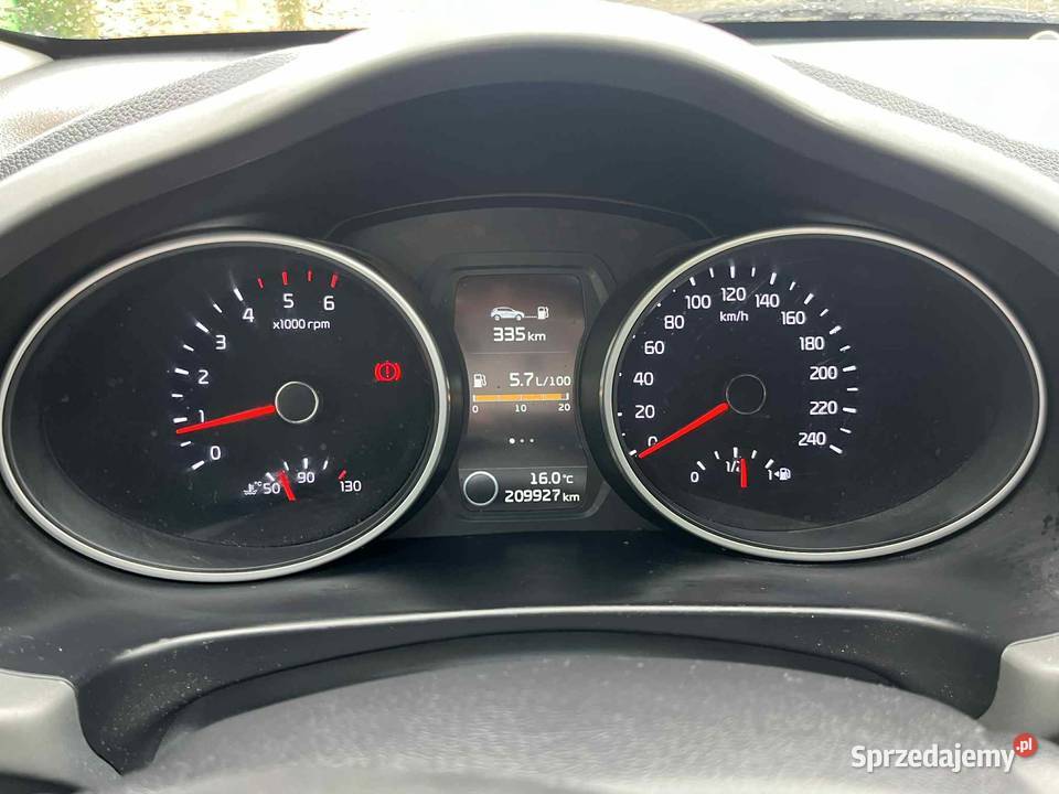 Kia sportage 17 crdi skóra manual stan 2015 Żary