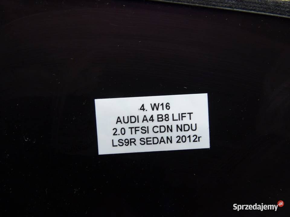 WYŚWIETLACZ EKRAN MONITOR NAVI NAVIGACJI