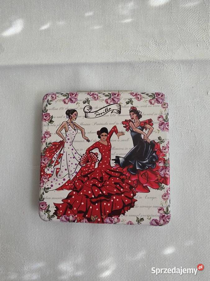 lusterko małe kompaktowe Sevilla Hiszpania Pozostałe Pozostałe Wrocław sprzedam