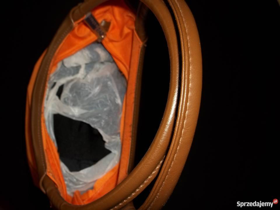 Pomarańczowa kosmetyczka Łódź