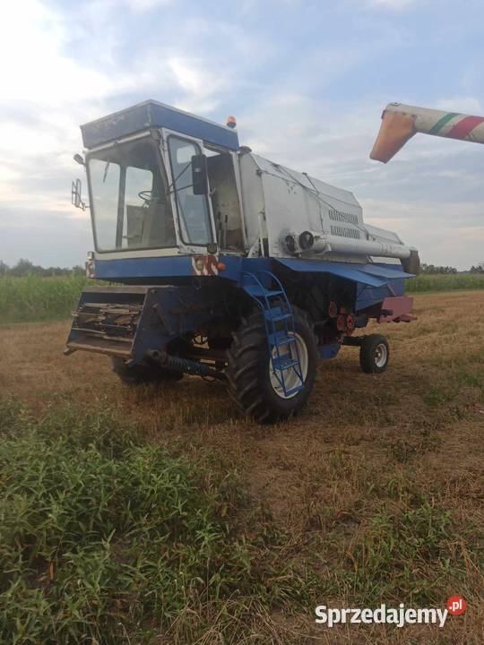 Kombajn Zbożowy Fortshritt E 512 Paprotnia