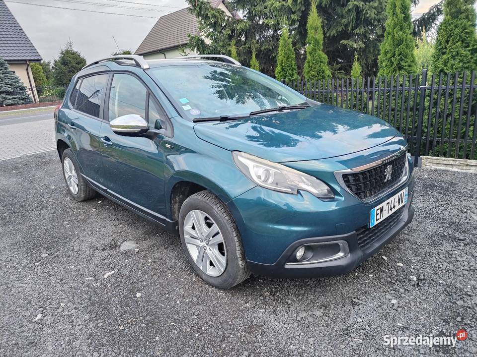 Peugeot 2008 12 benzyna Lift 2017r Łąkociny sprzedam