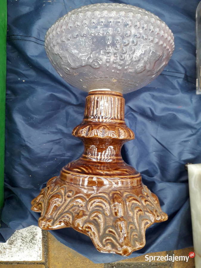 Klimatyczna lampa podstawa Warszawa