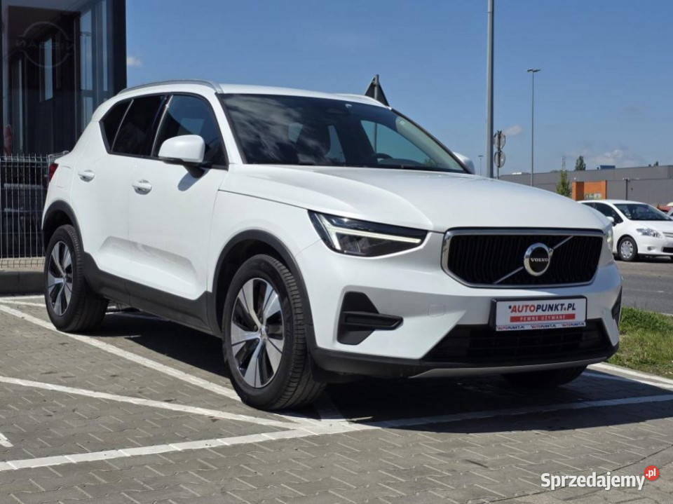 Volvo XC40 2022r FV23 Skóry Kamera bezwypadkowy Poznań