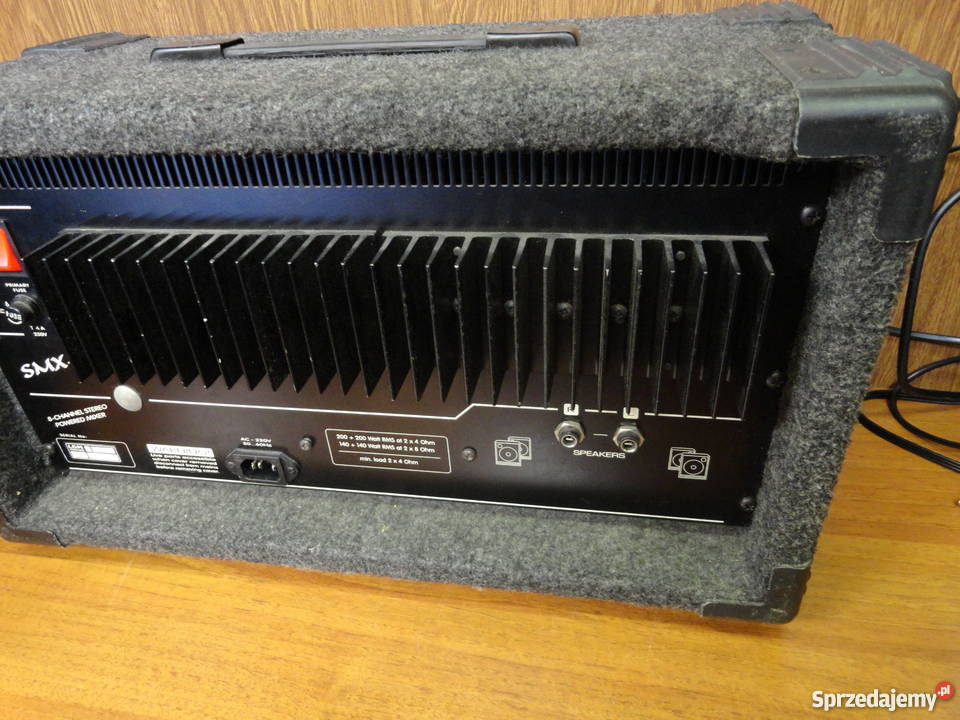 Powermixer LDM SMX8CS 2x200 RMS Lombard Kościan sprzedam