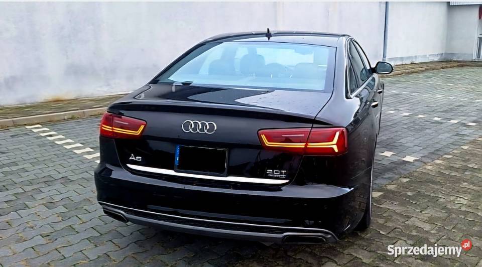 Audi A6 C7 Lift Quattro 4x4 Premium Sline 8HP Bochnia