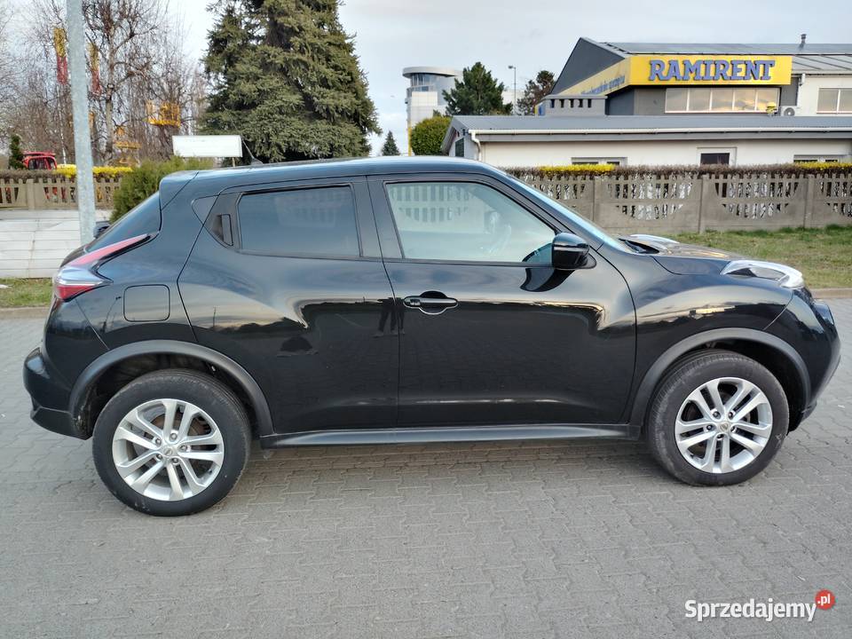 Nissan Juke nieuszkodzony Kalisz