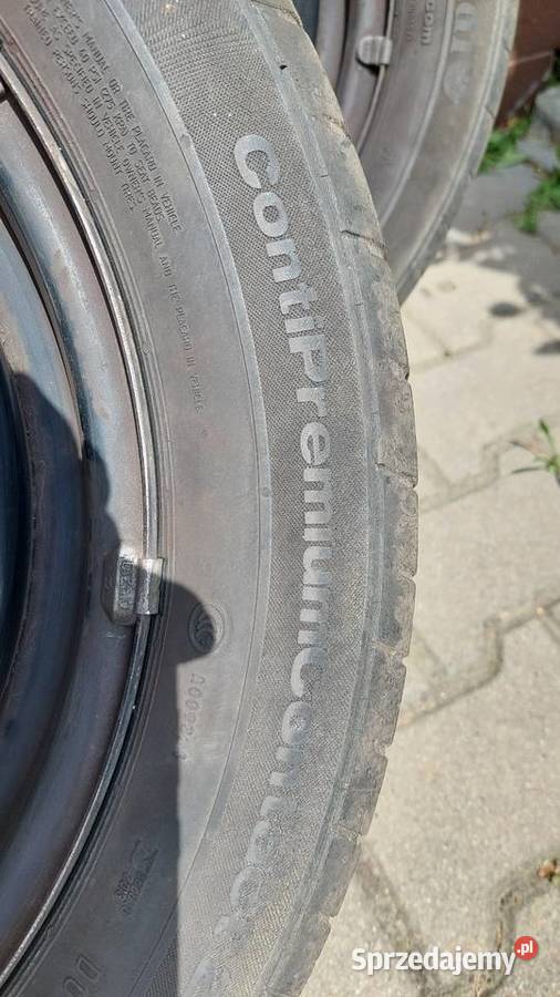 Koła felgi stalowe 16 5x112 z oponami letnimi VW Samochodowe