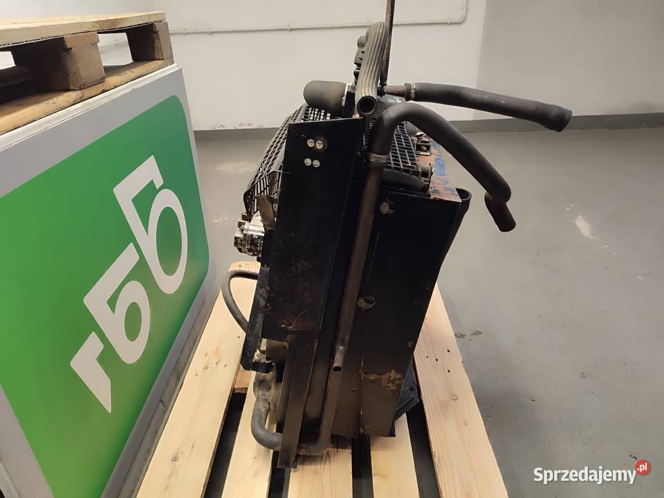 Chłodnica wody PA 66 GF 30 wentylator JCB 54070 Wilkowo