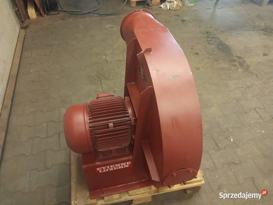 Wentylator 55 kW Wejherowo