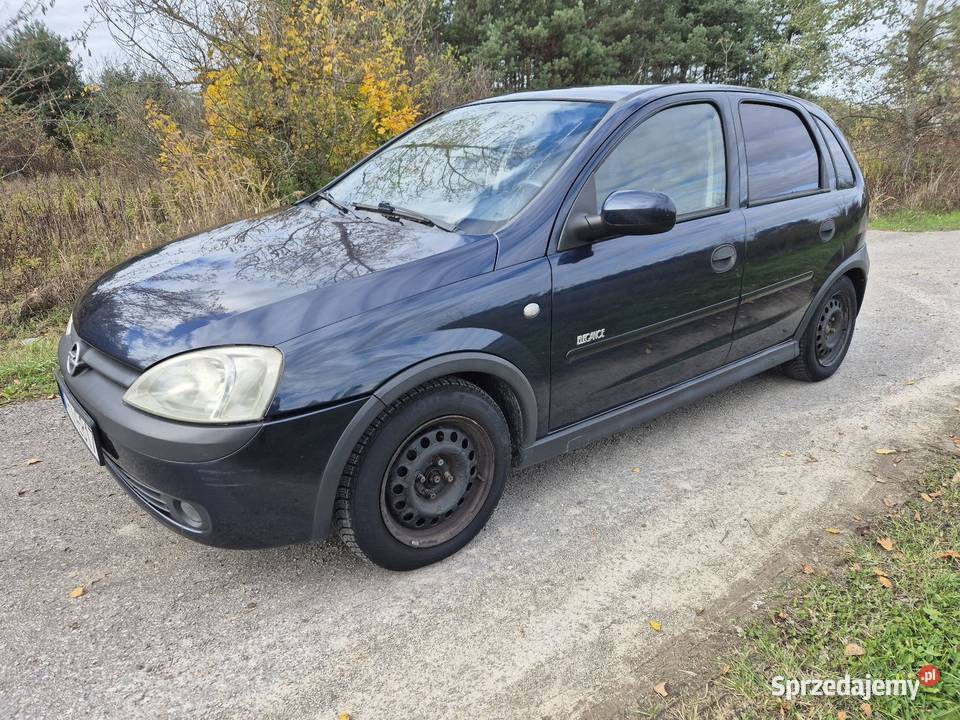 Opel Corsa C 12 16v 2001r benzyna LPG benzyna+LPG