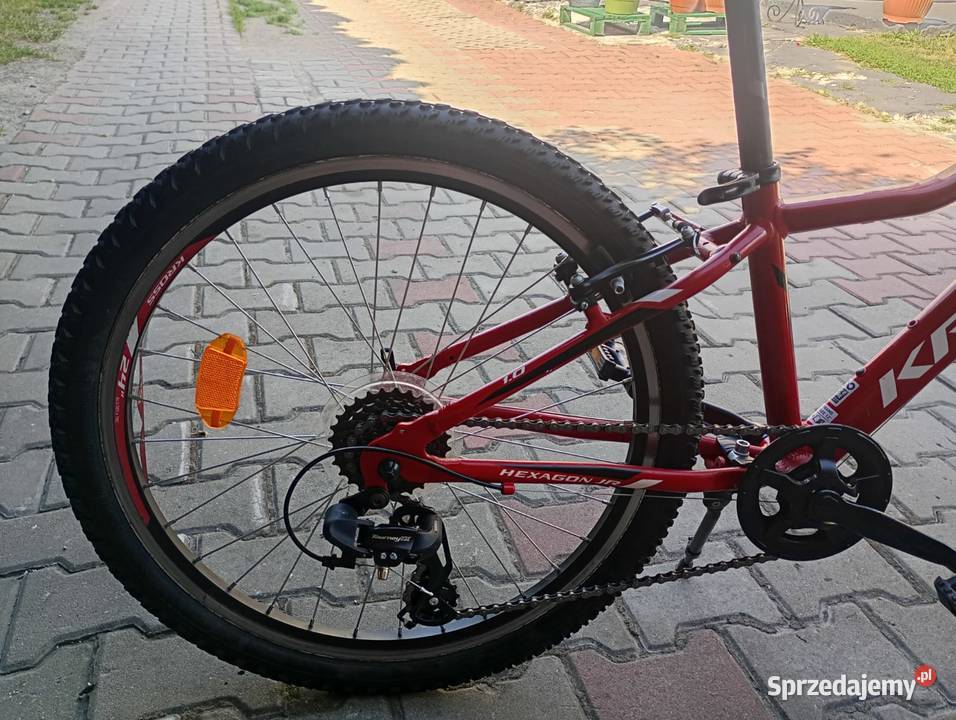 Kross Hexagon 10 JR S rama 12 koło 24 lubelskie Zamość sprzedam