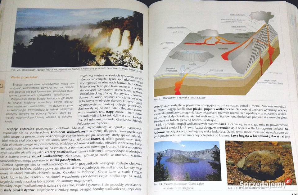 Geografia fizyczna Podręcznik Zakres rozszerzony Kultura i Rozrywka