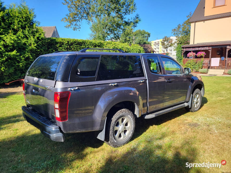 Isuzu D 20 Diesel 4x4 2018 Niski przebieg Bogate Lubin