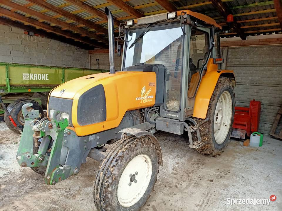 Renault ceres 75 nieuszkodzony Wola Krzysztoporska sprzedam