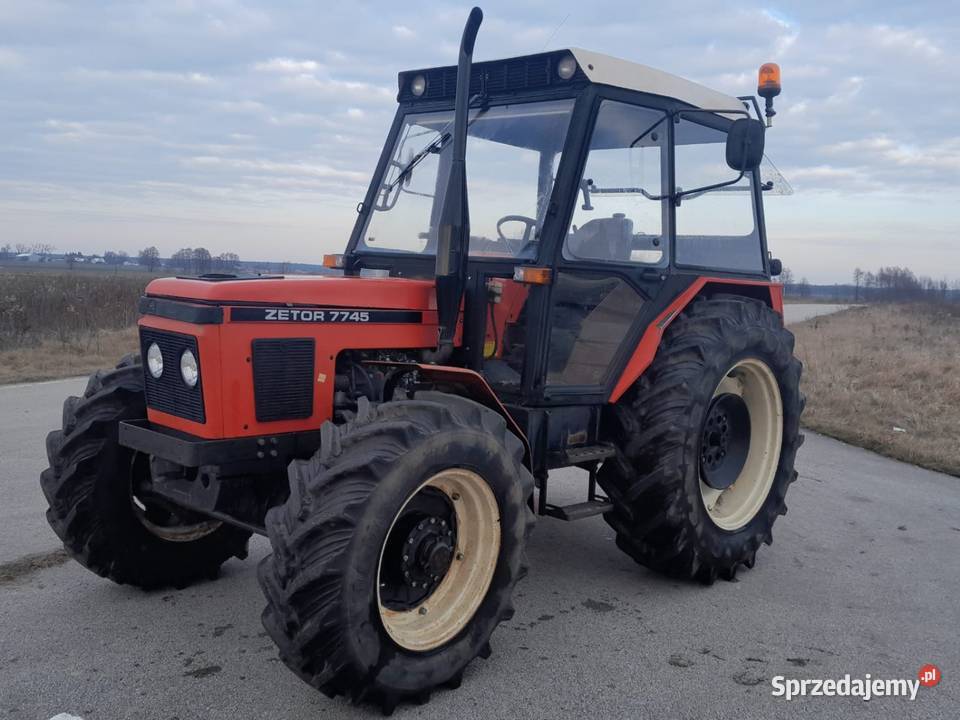 ZETOR 7745 ORGINAŁ Szklarka Mielęcka