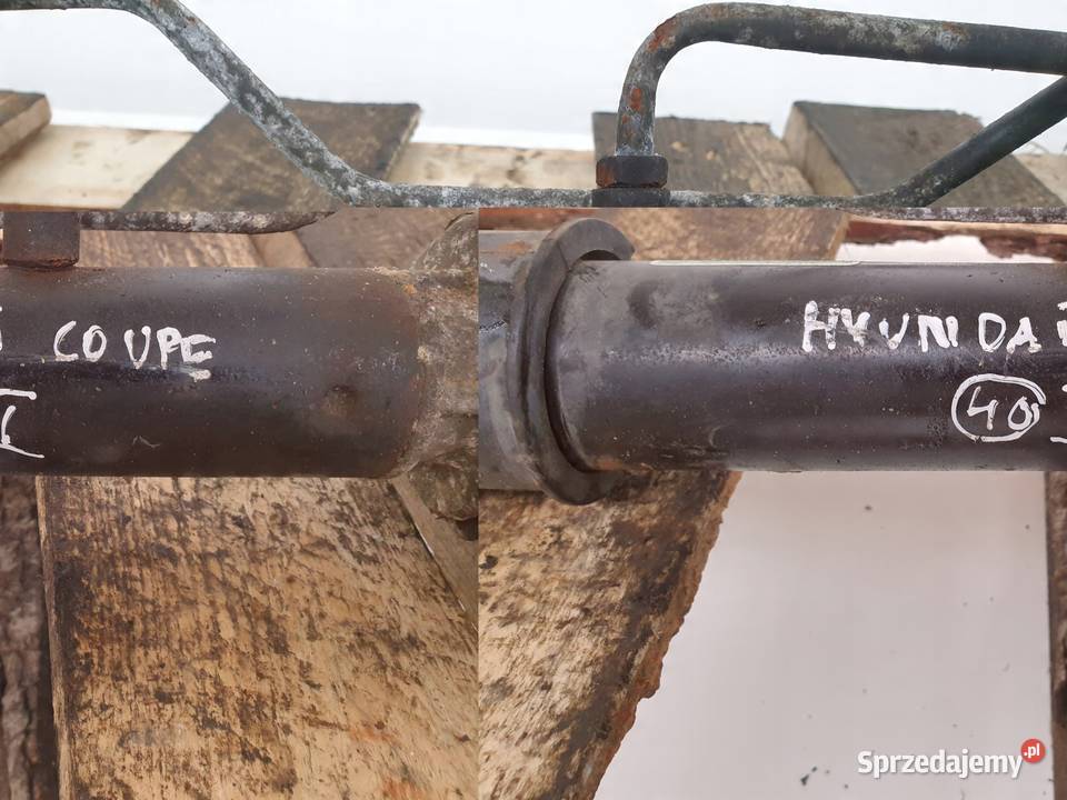 Hyundai Coupe MAGLOWNICA przekładnia EUROPA oryg Janów