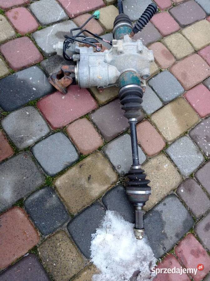 Kymco Mxu 500 Przedni Dyfer Most Dyferencjał Majdan Królewski