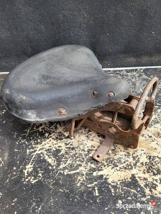 SIEDZENIE ZUNDAPP VICTORIA TRIUMPH DKW NSU BSA Rybnik