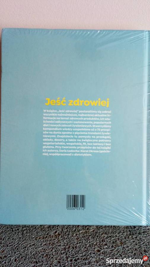 Jeść Zdrowiej D Ładocha H Stolińska Fiedorowicz dolnośląskie Wrocław