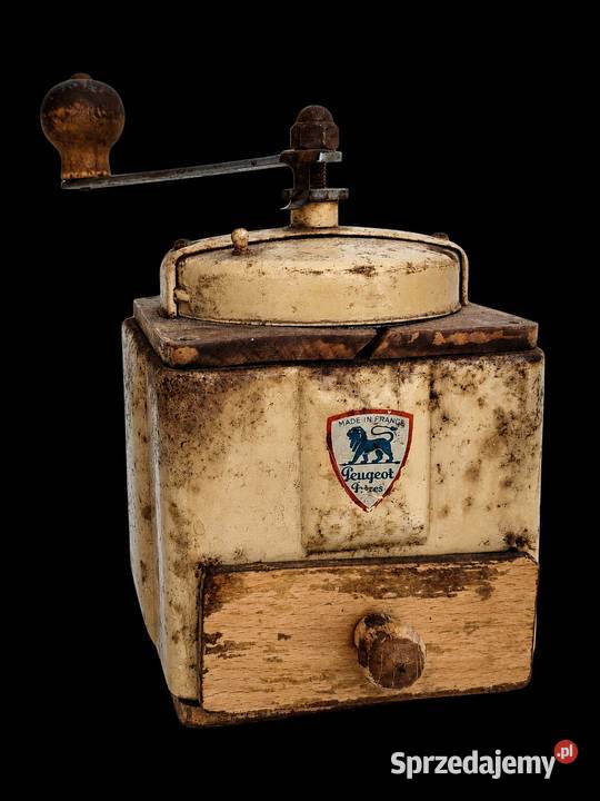 Zabytkowy młynek do kawy Peugeot Frres Vintage sprzedam