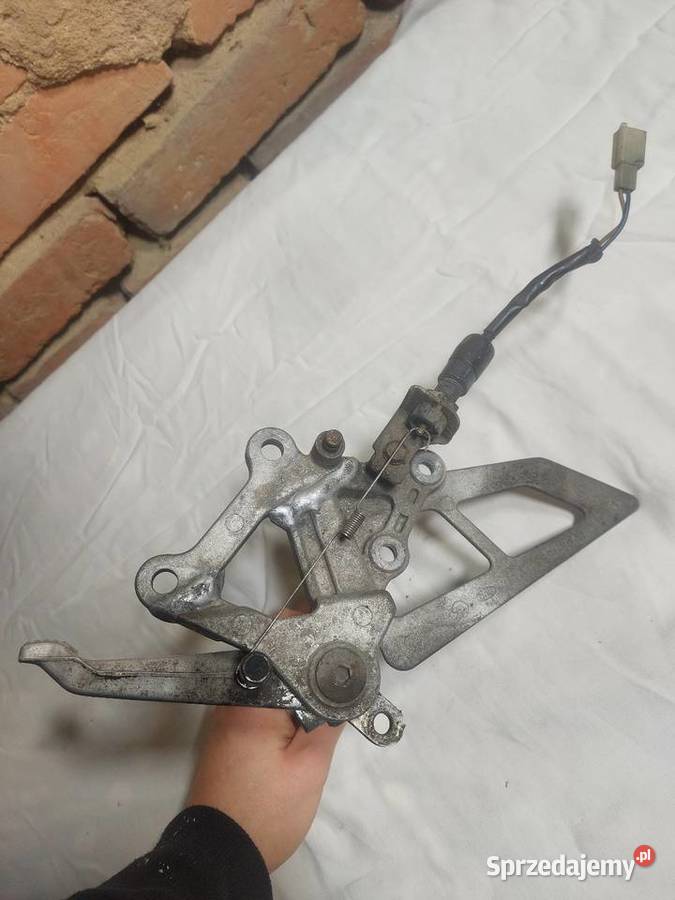 Set prawy dźwignia hamulca zx6r Kostrzyn nad Odrą