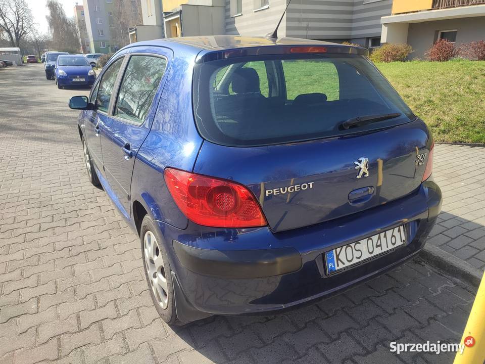 Peugeot 307 lift uszkodzony Częstochowa