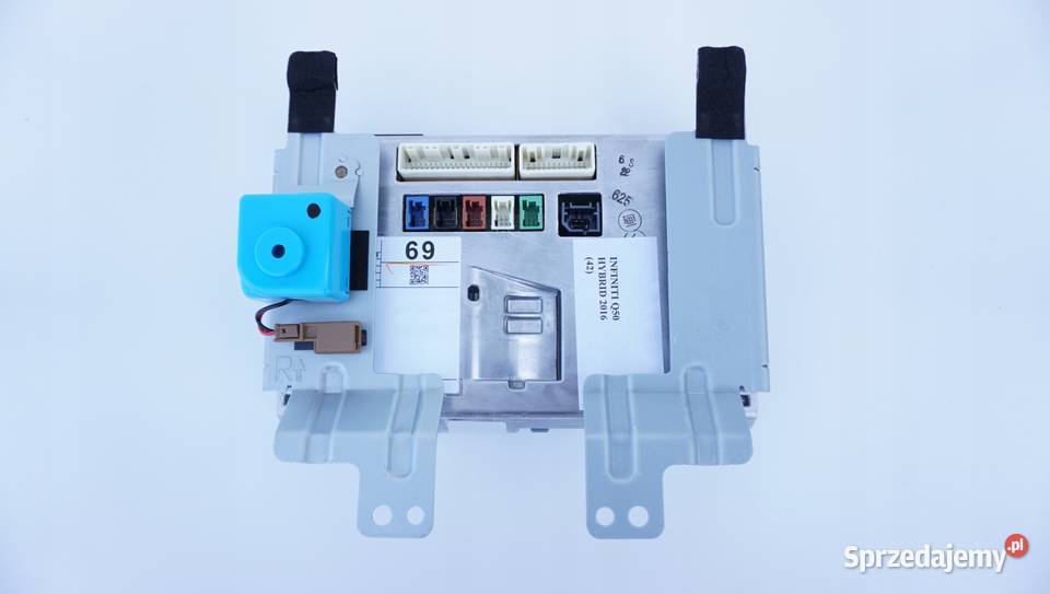 PANEL EKRAN MONITOR LCD INFINITI Q50 HYBRID wielkopolskie Nowy Tomyśl