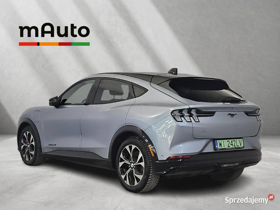 Ford Mustang MachE 98kWh AWD Z Polskiego Salonu Warszawa