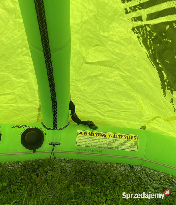 CABRINHA kite Vector 9 m Sport i Wypoczynek małopolskie