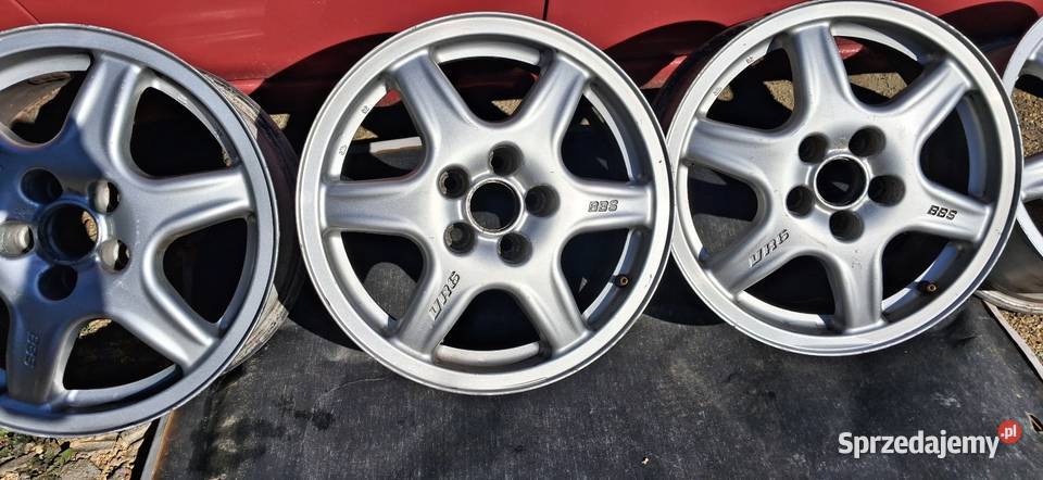 Alufelgi BBS VR6 5X100 15 65J CULT GERMAN CLASIC aluminiowe sprzedam