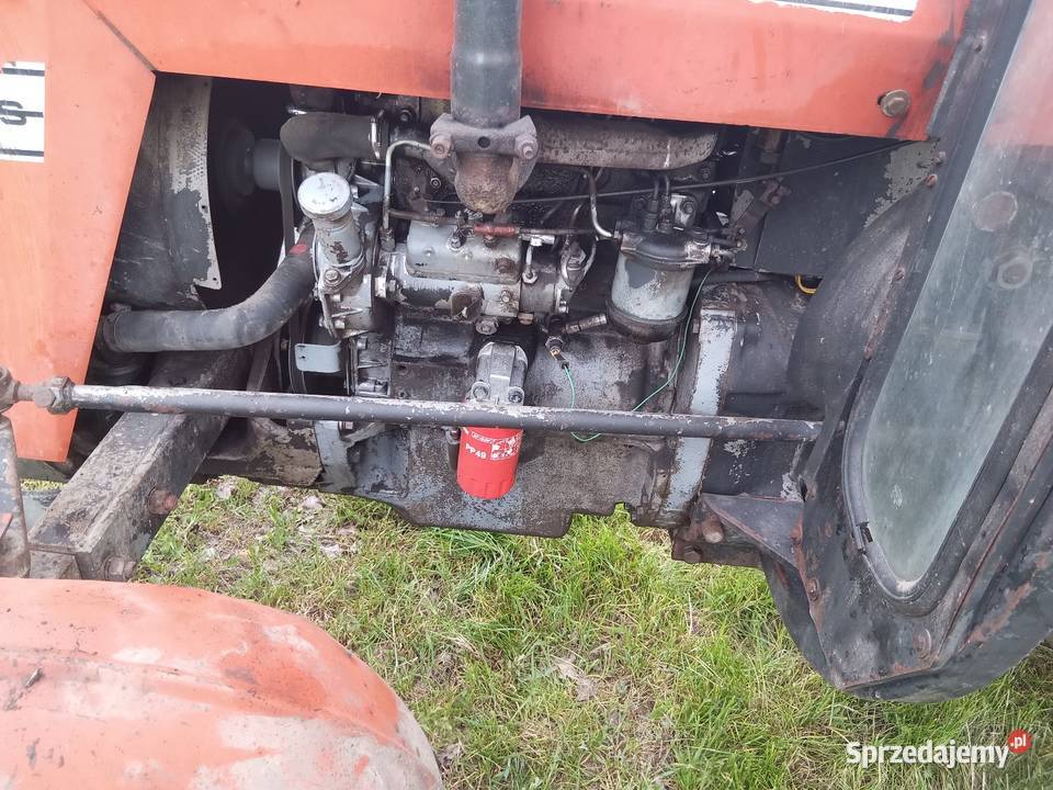 MF 235 255 ursus Massey Ferguson wielkopolskie Szamoty