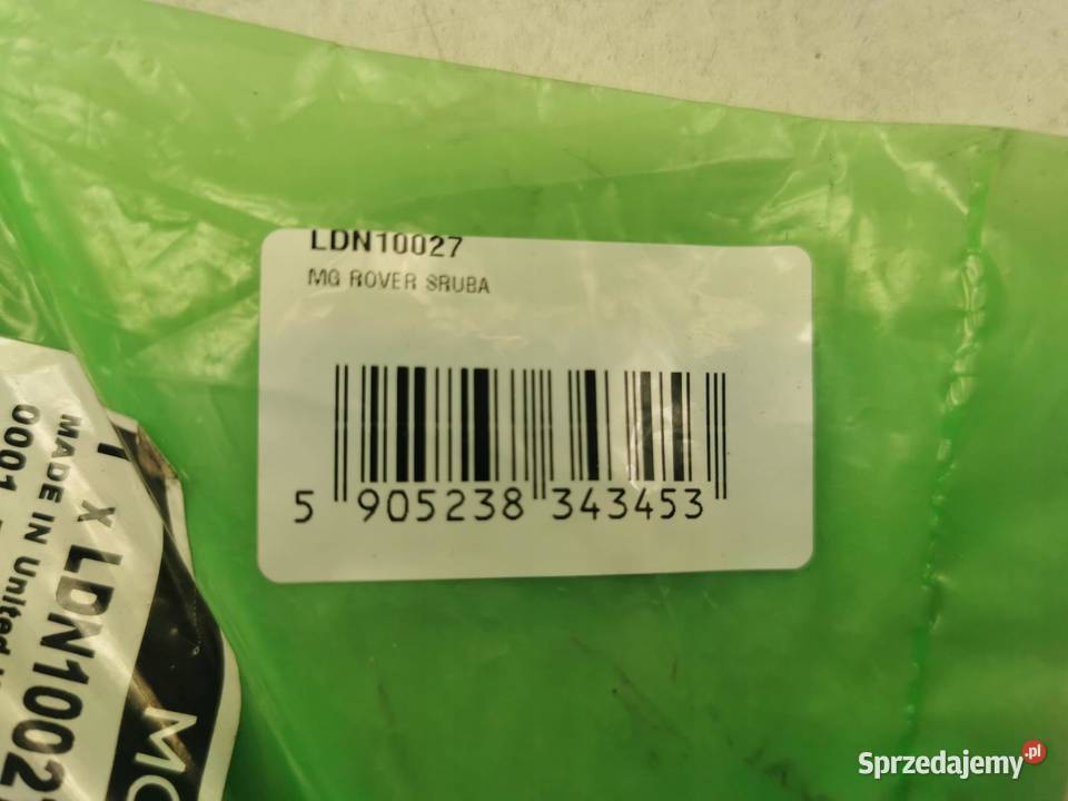 ŚRUBA GŁOWICY 25 V6 LAND ROVER FREELANDER I