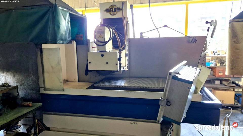 Szlifierka magnesowa do płaszczyzn ELB PERFEKT Jelenia Góra