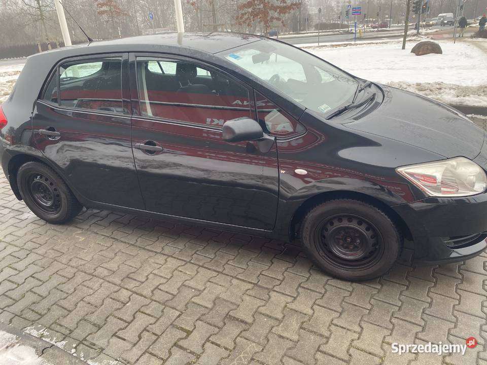 Toyota Auris Rok produkcji 2008 Warszawa